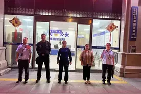 南明区开展花果园区域重点场所集中整治行动图片