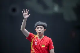 大爆冷！世乒赛男单6号种子雨果2比4出局，王楚钦丢掉国乒第1局图片