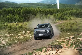 四驱+两把锁，能越野也能持家！试驾体验哈弗大狗追猎版图片