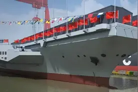 美专家预测，中国第4艘航母将用核动力，将看到三航母出海的盛景图片