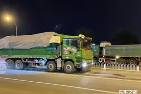 一晚能挣4、5千，一年回本是常态，渣土车运输这么豪横？图片