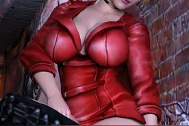 格斗游戏使用“动物本能”的角色，变成动物后身材反而更火爆了图片