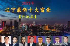 从辽宁走出的十位“全球级”富豪，总身价超2000亿，3位80后上榜图片