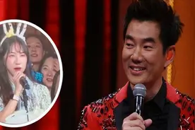 泪奔了！演唱会年轻女孩感谢救命之恩，任贤齐一度哽咽说不出话图片