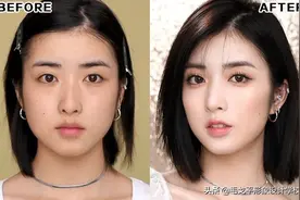 超详细骨相化妆思路 | 我愿称之为换头魔法图片