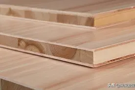 为什么品牌定制都不用生态板做柜子？生态板到底是什么板材？图片