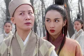 倚天中，从郭襄祖师到灭绝师太，峨眉派一直在嬗变图片