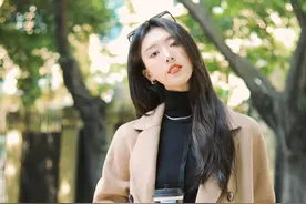 秋冬季节，基础款衣服怎么穿出高级感？看看这些搭配方法你就懂了图片