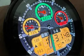 开箱一块两年前发布的华为GT2 Pro ecg版本智能手表图片