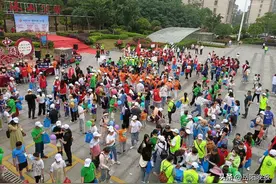 今天，岳阳珍珠山公园“热爆了”！图片
