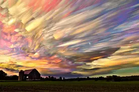 11种十分罕见和奇形怪状的云，有的很梦幻，有的很吓人图片