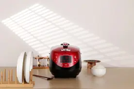 IH微压煮饭快，米香浓郁味道好 韩国福库电饭煲使用测评图片