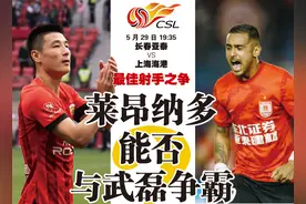 最佳射手之争：莱昂纳多能否与武磊争霸？图片