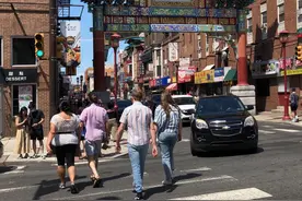北美游记：费城华埠印象(Chinatown, Philadelphia)图片
