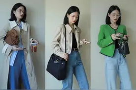 女人不管奔几，“牛仔裤”才是最时髦的打扮，记住4选4不选更美图片