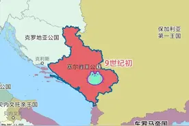 塞尔维亚的版图变迁：从小公国到大塞尔维亚，创业不易，守土更难图片