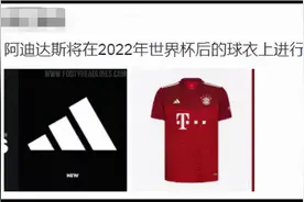 阿迪达斯换新LOGO？网友：越改越山寨图片