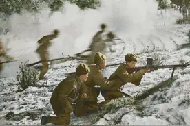 12门化学迫击炮“拦路”！358团穿插连：这美国炮不要白不要图片