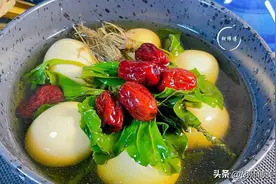 三伏天，车前草和鸡蛋一起煮，好处太多了，可惜大多数人都不知道图片