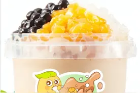 “桶装奶茶”出新意，快乐番薯率先在抖音生活服务焕发新活力图片