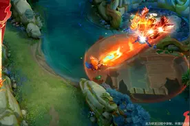 王者荣耀：鲁班七号虎年皮肤特效曝光，小卤蛋携爱宠大黄除夕登场图片