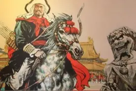 明末农民起义领袖李自成图片