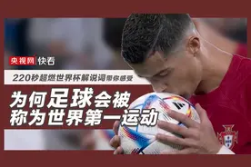 为什么足球被称为世界第一运动？世界杯“神仙解说词”带你感受图片