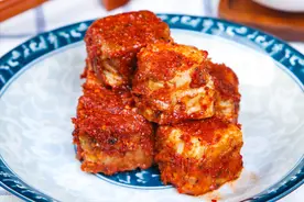 自制豆腐乳，教你详细步骤，简单零失误，味道纯正，好吃又下饭图片