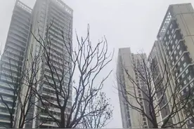 买改善房：两梯四户，带连廊的户型怎么样？图片