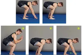 动物流瑜伽变更位置的练习二图片