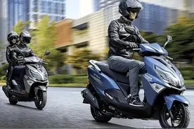 即将上市的豪爵AFR125ABS版能否打败＂神车＂铃木UY？图片