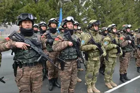 北溪被炸教训，俄中已牢记，解放军和俄军，奉命保护中俄油气管道图片