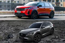 17万落地买SUV，标致新4008对比马自达CX-5，选择困难症看这里图片