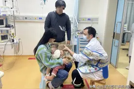 危急！1岁宝宝被5cm钢钉扎入头部，蓝朋友白衣天使协力救援图片