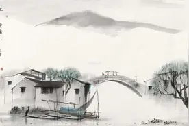 诗词丨江南烟雨美如画，人间盛景自春来图片