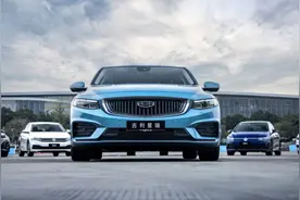 吉利星瑞对比大众速腾，正面胜出才敢说超越图片