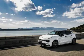 国产钢炮离你更近一步 试驾领克02 Hatchback T4版本图片