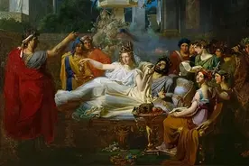 古希腊神话故事之金苹果之争图片