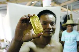 数万广西上林人加纳淘金 8年出8个亿万富翁图片