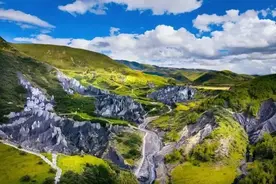 奔走相告丨甘孜州“五一”涉旅施工路段停工保畅！多条进州路线推荐图片