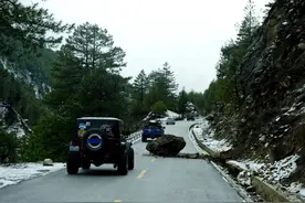 进藏必看！雨季自驾川藏线，各灾害易发段及注意事项汇总！图片