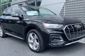 新款奥迪Q5L怎么样？网友：这个问题不改，10万的国产车都比它强图片