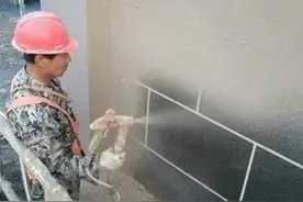 农村建房外墙为啥都不用瓷砖，而改用真石漆了，真石漆比瓷砖好？图片