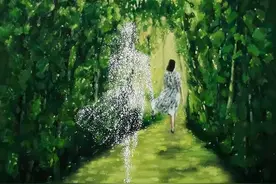 梦里寻她千百度图片