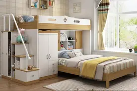 新式“母子床”一出，美观时尚省空间，太机智了图片