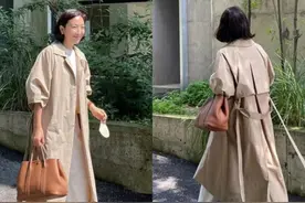 提醒中年妈妈：大红色太土了，学韩国大姐素衣淡妆，气质反而更好图片