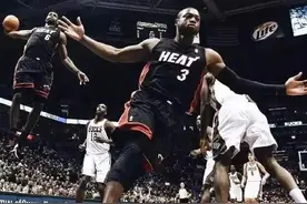 最经典的“詹韦连线”，真实情况其实不是你想的那样图片