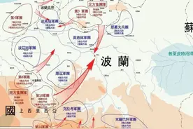 波兰战役，世界大战的开始图片