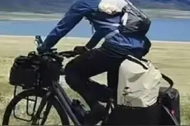 #吴磊背着烤包子去骑行#，新疆烤包子：我莫名其妙上热搜了？！图片