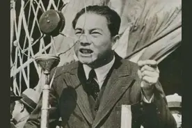 汪精卫去世后被蒋介石炸开墓穴，做成跪像，60年后其儿子作何评价图片